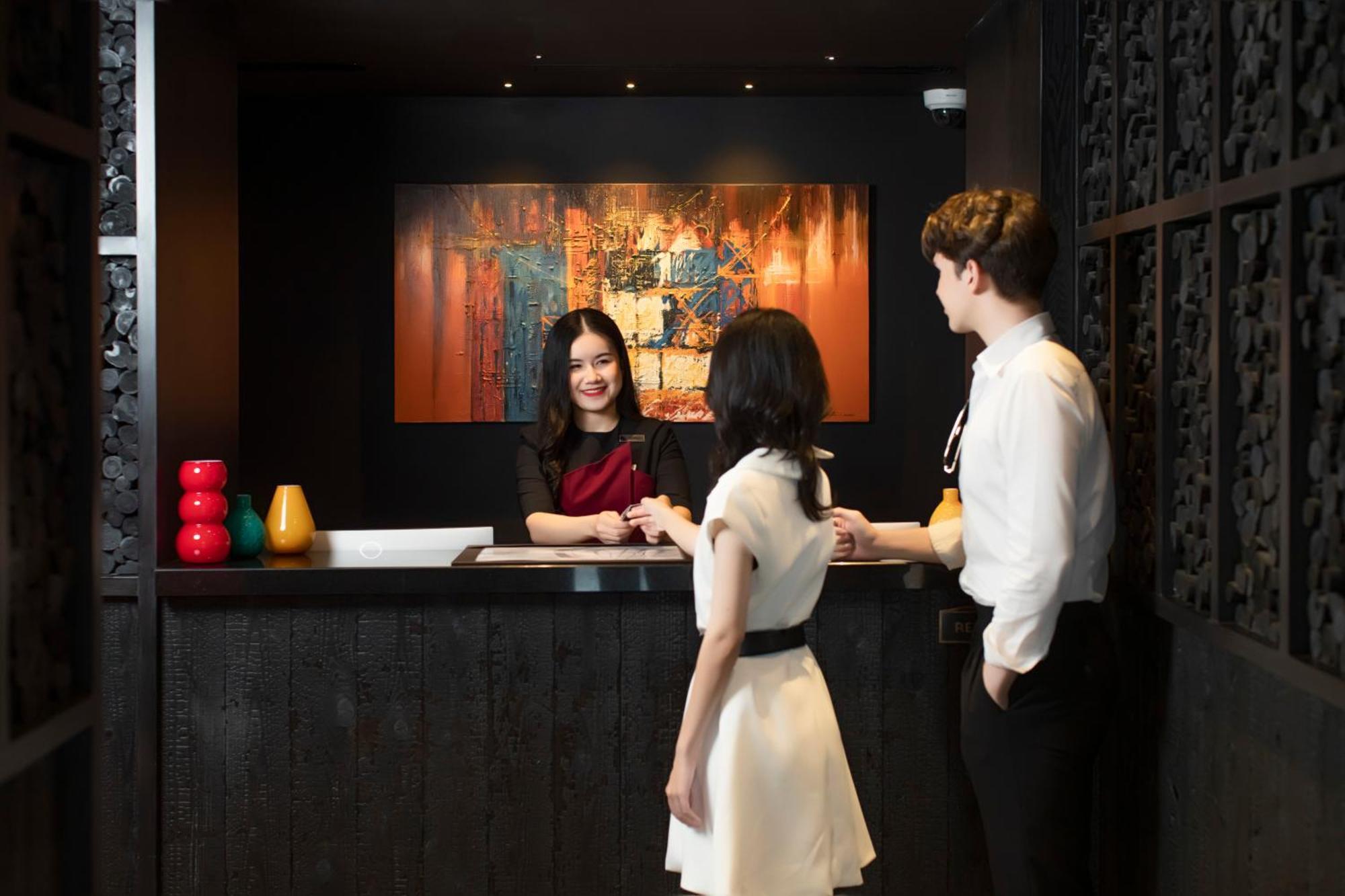 The Gravitique Hotel Khaosan กรุงเทพมหานคร ภายนอก รูปภาพ