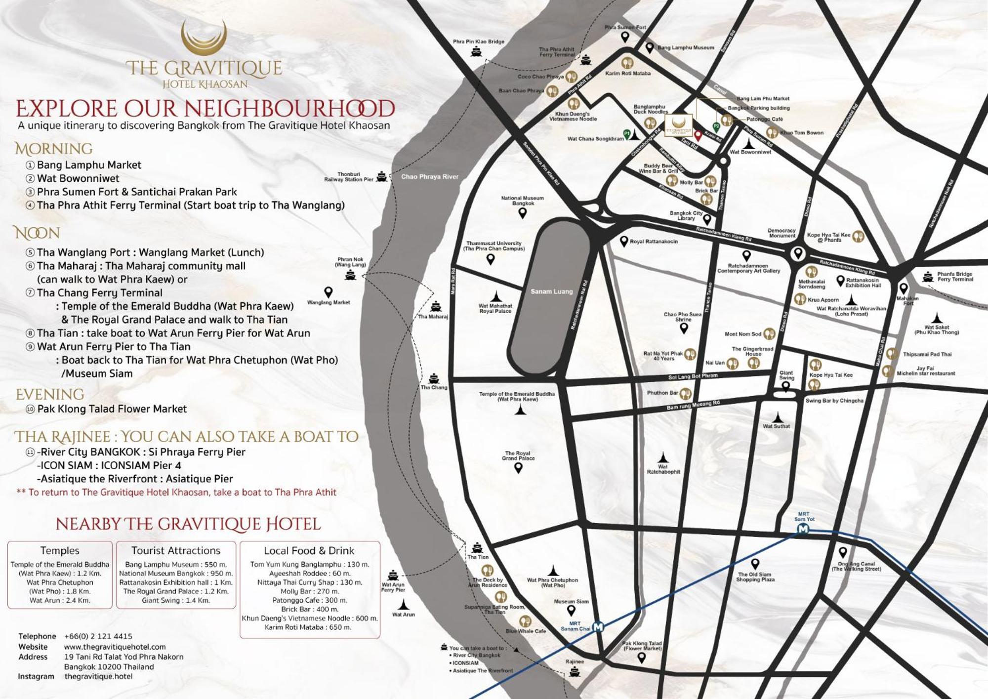 The Gravitique Hotel Khaosan กรุงเทพมหานคร ภายนอก รูปภาพ