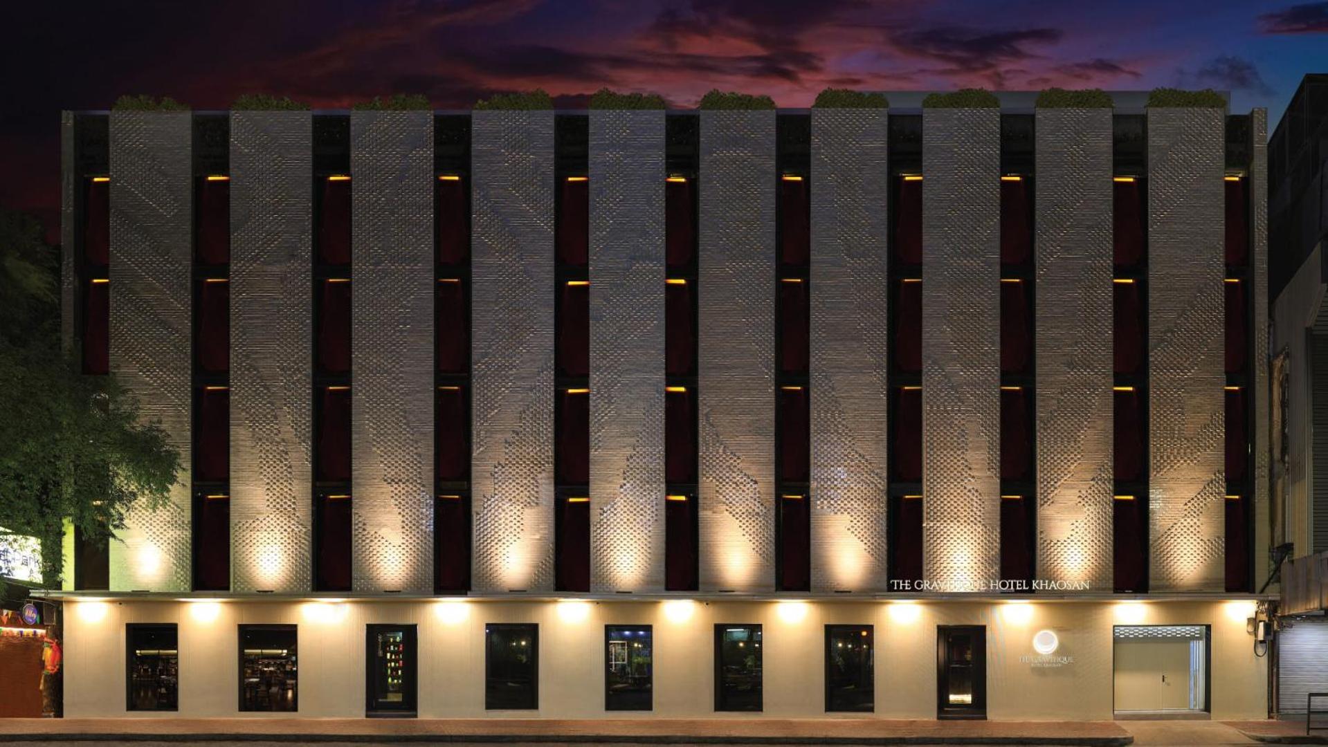 The Gravitique Hotel Khaosan กรุงเทพมหานคร ภายนอก รูปภาพ